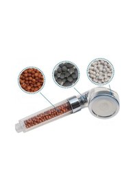 Resim Sardıcı %50 Su Tasarruflu Arıtmalı Filtreli Mineralli Duş Başlığı Diğer 