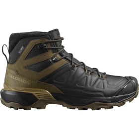Resim Salomon X Ultra Snowpilot Waterproof Erkek Outdoor Botu - Yeşil 