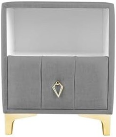 Resim Singular Gold Komodin, Raflı 