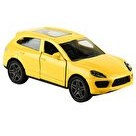 Resim Die Cast 1:32 Çek Bırak SUV Araba Sarı 