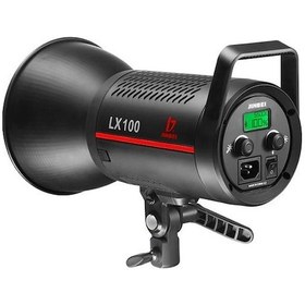 Resim Jinbei Lx-100W Cob Led 5500K Bebek&Çocuk Çekim Seti(Çap65 Quick Bal 