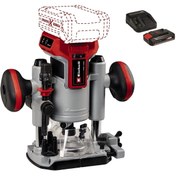 Resim Einhell 4350411 TP-RO 18 Li BL Kömürsüz Freze 2,5 akü sterter kit 