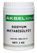 Resim Akbel Sodyum Metabisülfit 1 Kg 