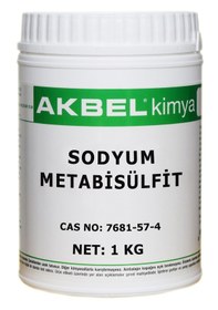 Resim Akbel Sodyum Metabisülfit 1 Kg 