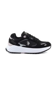 Resim U.S. Polo Assn. 4F Habıta 4Pr Siyah Spor Ayakkabı 101887230 001 