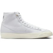 Resim Nike Blazer Mid '77 Kadın Beyaz Spor Ayakkabı DX5550100 I-76 