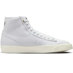 Resim Nike Blazer Mid '77 Kadın Beyaz Spor Ayakkabı DX5550100 I-76 