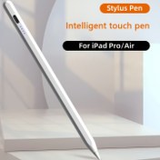 Resim Palm Redaksiyonu ile iPad için Stilus Kalem, iPad Pro 11/12.9(2018-2024), iPad 10. / 9. / 8. / 7. / 6. Nesil, iPad Mini 5/6. Nesil, iPad Air 3. / 4. / 5. Nesil ile Uyumlu Aktif Kalem 2. Nesil 
