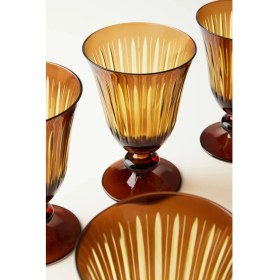 Resim L'objet Prism 4’lü Şarap Bardağı Seti 