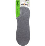 Resim Dündar Çorap PLUS ERKEK BAMBU SNEAKER GRİ 12'Lİ 