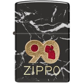 Resim Zippo Çakmak Anniversary Design 90. Yıl Özel Üretim 49864-000004 