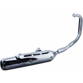 Resim Yamaha Ybr Egzoz (Yamaha Yazılı) 