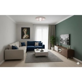 Resim Motifpiyer Tavan Spot Göbegi-Motifli-Yuvarlak-18-56cm 