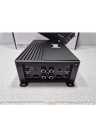 Resim Mobass 4 Kanal Amfi 4 X 100 Rms Ses Ve Bass Amfisi Mobass Mbd-100.4 Oto Anfi 