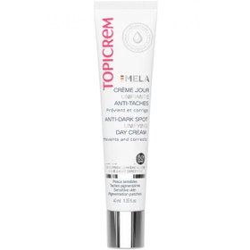 Resim Topicrem Mela Corrective Day Cream SPF 50 - Leke Karşıtı Krem 40ml 