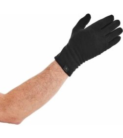 Resim Quechua Polar Trekking Eldiveni - Siyah 