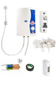 Resim ARTEMİS Elektro Model Elektrikli Şohben 8 mt Kablolu Tam Takım Set 