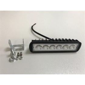 Resim Genel Markalar Carup Off Road Projektör 10-30v 6 Led 18w Br3056351 
