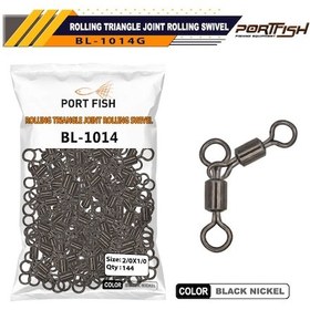 Resim Portfish Bl-1014 İkili Parakete Fırdöndü 144 Ad 