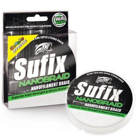 Resim Sufix Nano Braid İp Misina - NEON CHARTREUSE / 0.08MM - 100MT - 3.7KG 