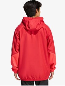 Resim Adidas Kb0134 Tiro 26 Competition All Weather Jacket Erkek Yağmurluk Kırmızı 