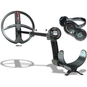 Resim XP Dedektör Xp Ws6 Master Dedektör (Ws6 Kablosuz Kulaklık ve 28CM Fmf Başlık Ile) Siyah 