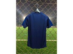 Resim Italya Cio Baba Mavi Yetişkin Özel Üretim Futbol Forması 