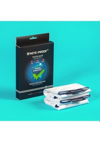 Resim Protector Duvet Mite Proof Alerjik Bünyeler İçin Yastık Alezi 50 x 70 2'li 