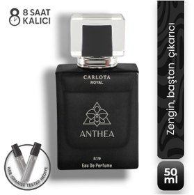 Resim MATEO Royal ANTHEA Erkek Parfüm 50ml Eau De Parfum Kalıcı Lüks Koku 