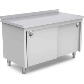 Resim Empero EMP.DLP.70200 Dolaplı Çalışma Tezgahı 200X70X85 cm 