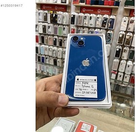 Resim Apple iPhone 13 İkinci El TR | 128 GB | Mavi 