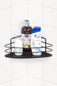 Resim Okyanus Home Twix Siyah Eko Magic Fix Üçgen Şampuanlık - 21 Cm 