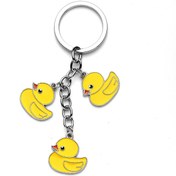 Resim New Life Promosyon Nl Ördek Yavrusu Suna Figürlü Anahtarlık 