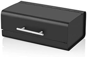 Resim Ekmek Kutusu - Siyah 