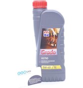 Resim M Oil Grado Ultio 5W-40 Motor Yağı 1 L 