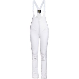 Resim Goldbergh Phoebe Ski Pants Kadın Beyaz Kayak Pantolonu 