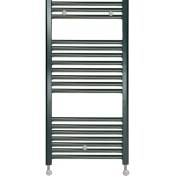 Resim Mernes 500 x 1300 mm Havlupan Radyatör Antrasit Renk 18 Borulu MNA5718 Anrasit 