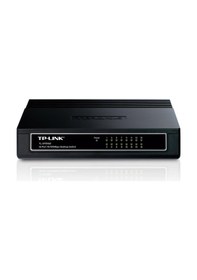 Resim TP-Link Tl Sf1016D 16 Port 10 100 Mbps Switch Plastik Kasa 