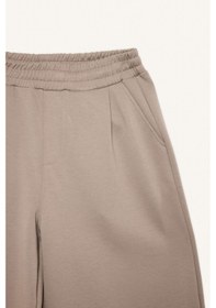 Resim Defacto Barrel Fıt Skuba Dalgıç Kumaş Jogger G6316ax25wnbg250 Bej-bg250 