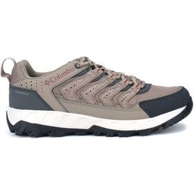 Resim Columbia Strata Trail Low Waterproof 2076891-227 Erkek Outdoor Ayakkabı Kahverengi 