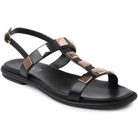 Resim Kadın Sandalet 70276-e4 Repo Nero Siyah 