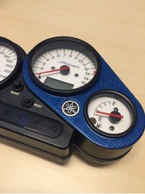 Resim Genel Markalar Yeni Fzs 600/1000 Takometre Kapağı (Sadece Plastik Aparattır!!!) 