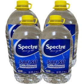 Resim Spectre Distile Saf Su 4 x 5 L 