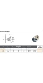 Resim Fett 1-12-50 Pld C741 Delik Büyütme Başlığı 
