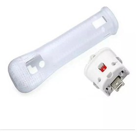 Resim Beyaz-wii Motion Plus Motion Plus Wii Uzaktan Kumanda İçin Nintendo İçin Motionplus Adaptör Sensörü İçin 