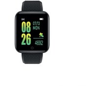 Resim PSSW16 Titreşimli Akıllı Saat Siyah Polosmart