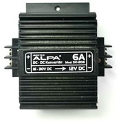 Resim Alpa 6Amper 16-30V - 12V Dc-Dc Konvertör (477759084) 