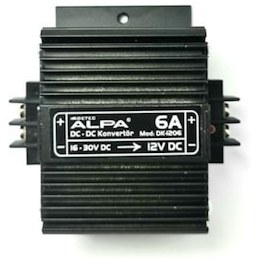 Resim Alpa 6Amper 16-30V - 12V Dc-Dc Konvertör (477759084) 