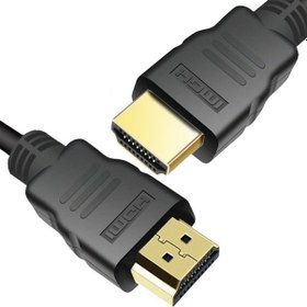 Resim 4k/3d UHD 2160 Ultra Yüksek Çözünürlük HDMI Kablo Altın Uçlu 15 Metre 