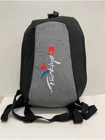 Resim Scoyco Motosiklet Sırt Çantası Orta Boy Siyah - Grı 